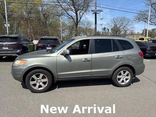 2008 Hyundai SANTA FE Limited