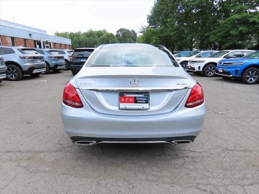 2017 Mercedes-Benz C-Class