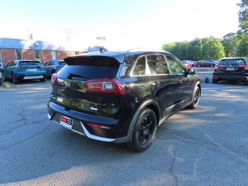 Aurora Black Pearl 2017 Kia Niro EX