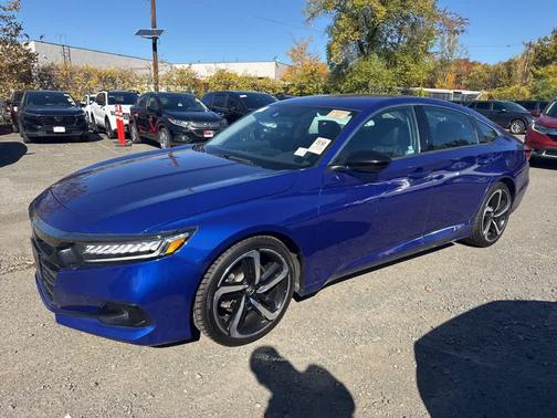 2022 Honda Accord Sport SE