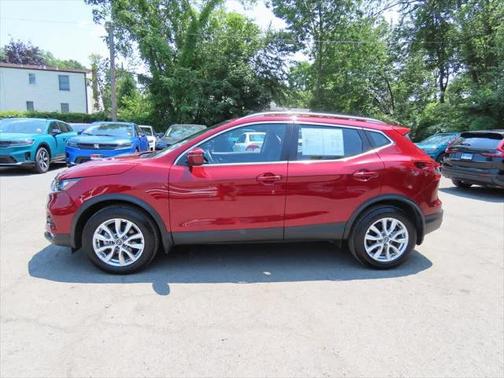 2021 Nissan Rogue Sport SV