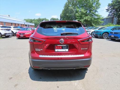 2021 Nissan Rogue Sport SV