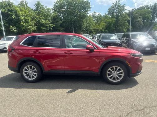 Radiant Red Metallic 2024 Honda CR-V EX-L