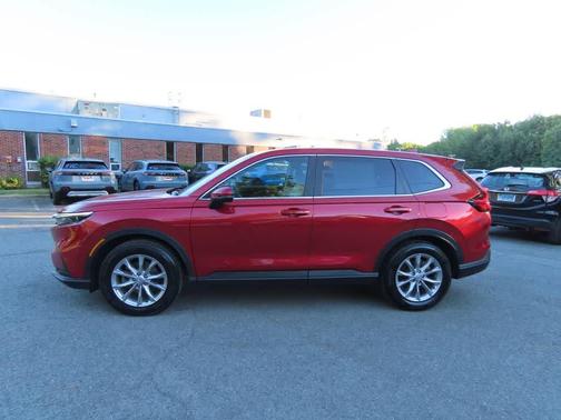 Radiant Red Metallic 2024 Honda CR-V EX-L