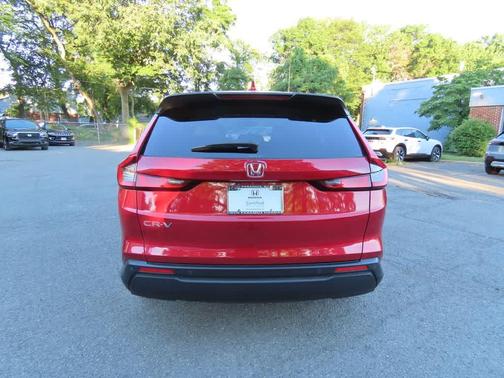 Radiant Red Metallic 2024 Honda CR-V EX-L