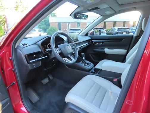 Radiant Red Metallic 2024 Honda CR-V EX-L