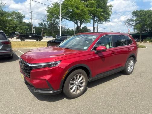 Radiant Red Metallic 2024 Honda CR-V EX-L