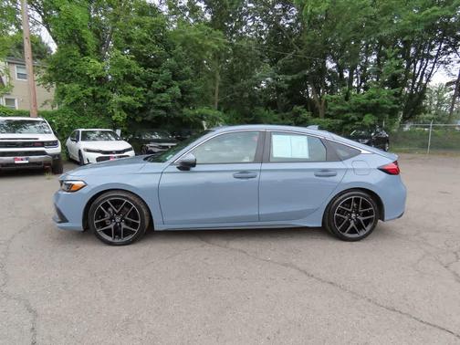 Sonic Gray Pearl 2023 Honda Civic Sport Touring