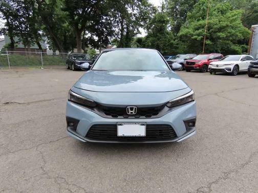 Sonic Gray Pearl 2023 Honda Civic Sport Touring