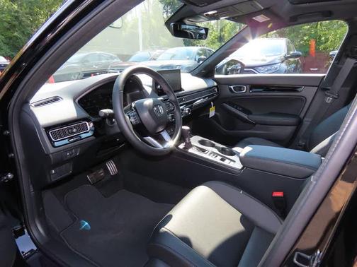 Crystal Black Pearl 2026 Honda Civic Hybrid Sport Touring