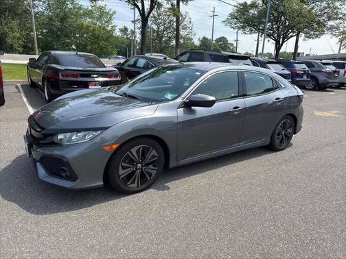 2018 Honda Civic EX