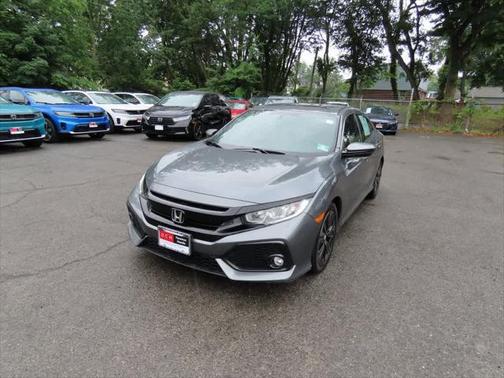 2018 Honda Civic EX