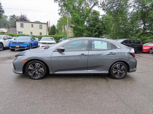 2018 Honda Civic EX