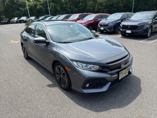 2018 Honda Civic EX