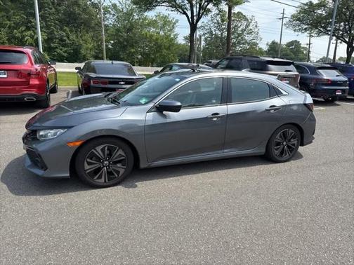 2018 Honda Civic EX