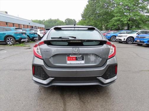 2018 Honda Civic EX