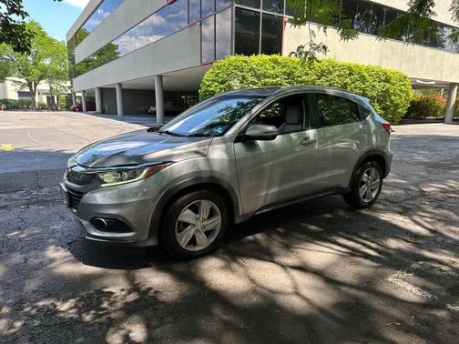 Lunar Silver Metallic 2020 Honda HR-V EX