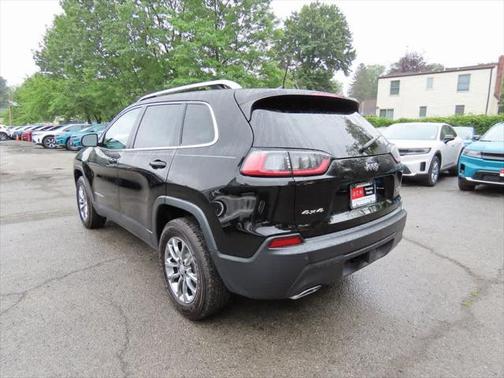 2021 Jeep Cherokee Latitude Lux