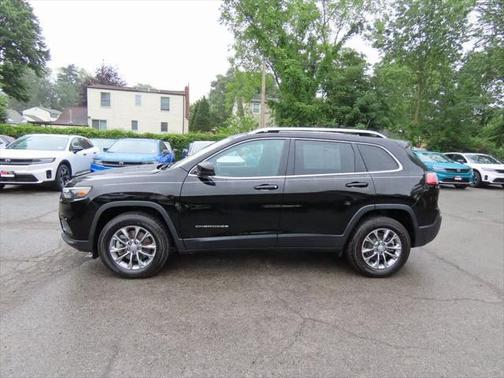 2021 Jeep Cherokee Latitude Lux