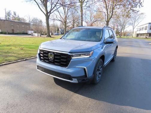 2025 Honda Pilot Touring+