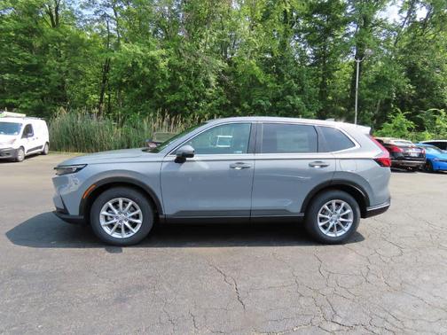 Urban Gray Pearl 2027 Honda CR-V EX