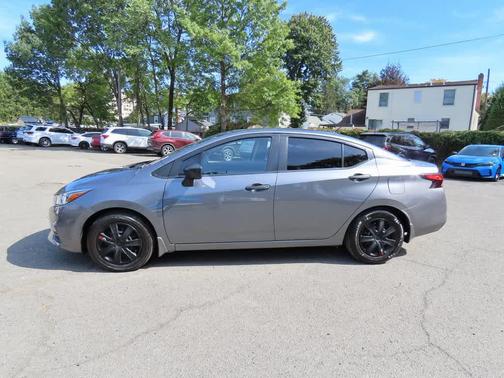 2021 Nissan Versa S