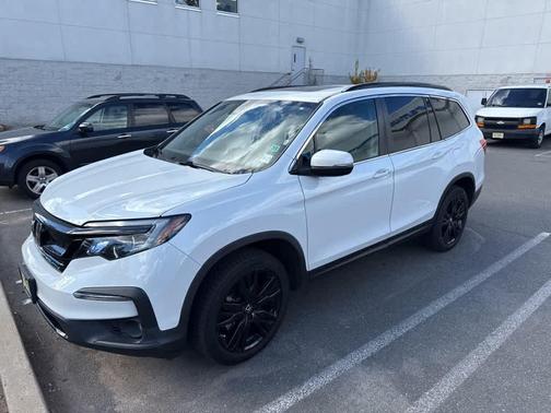 2022 Honda Pilot Special Edition