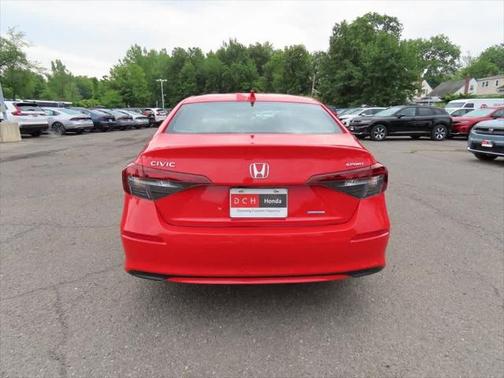 2025 Honda Civic Hybrid Sport