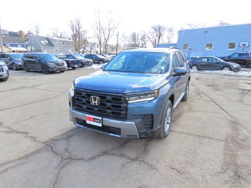 Smoke Blue 2026 Honda Pilot EX-L