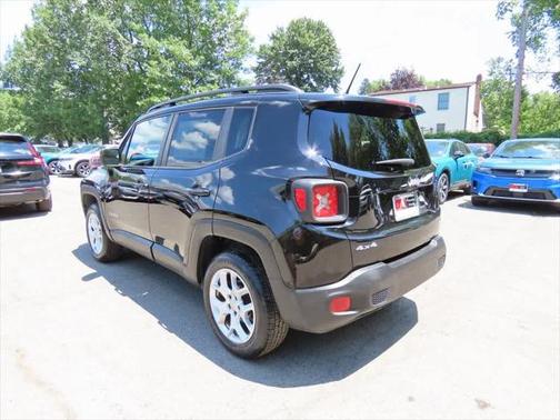 2015 Jeep Renegade Latitude