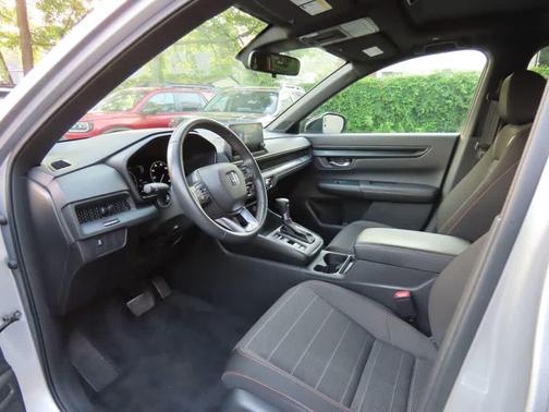 Lunar Silver Metallic 2023 Honda CR-V Hybrid Sport
