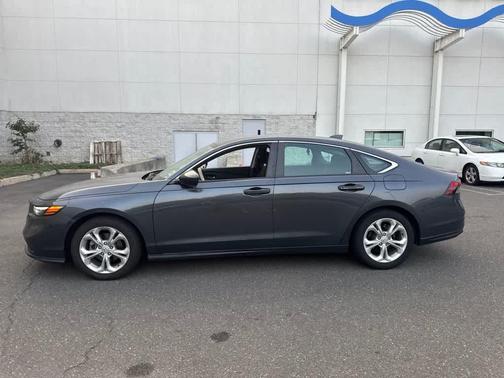 Meteorite Gray Metallic 2024 Honda Accord LX