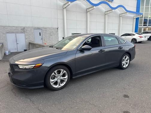 Meteorite Gray Metallic 2024 Honda Accord LX
