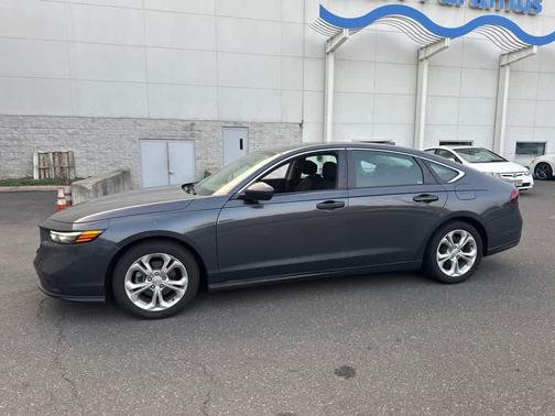 Meteorite Gray Metallic 2024 Honda Accord LX