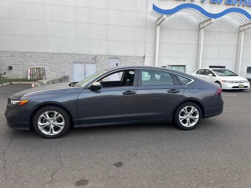 Meteorite Gray Metallic 2024 Honda Accord LX