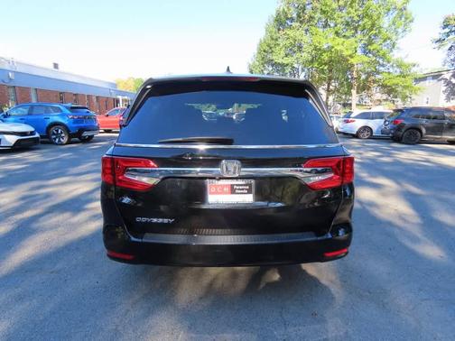 2018 Honda Odyssey 