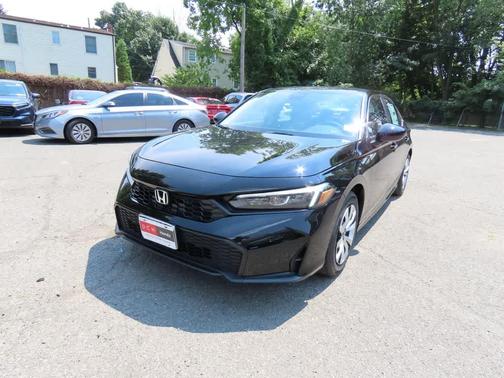 Crystal Black Pearl 2026 Honda Civic LX