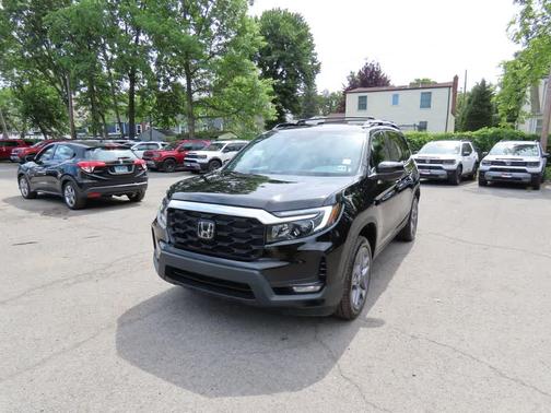 Crystal Black Pearl 2023 Honda Passport EX-L