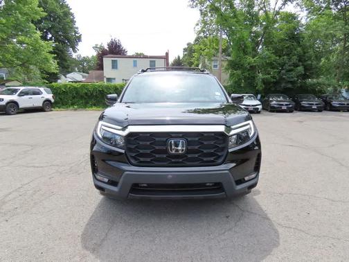Crystal Black Pearl 2023 Honda Passport EX-L