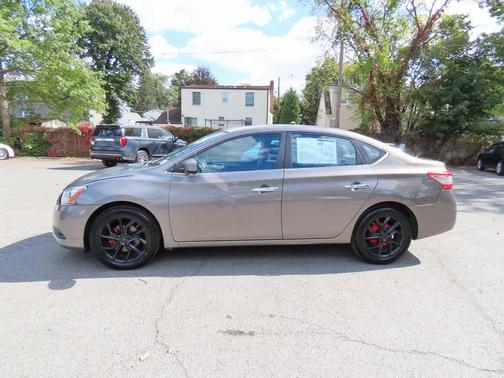2015 Nissan Sentra SV