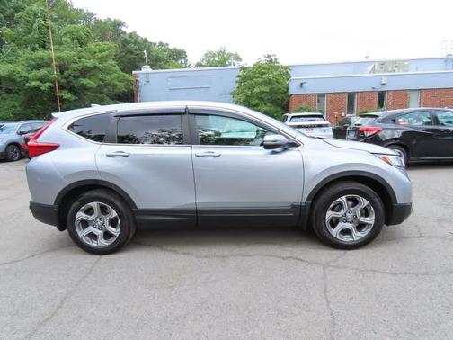 Lunar Silver Metallic 2019 Honda CR-V EX