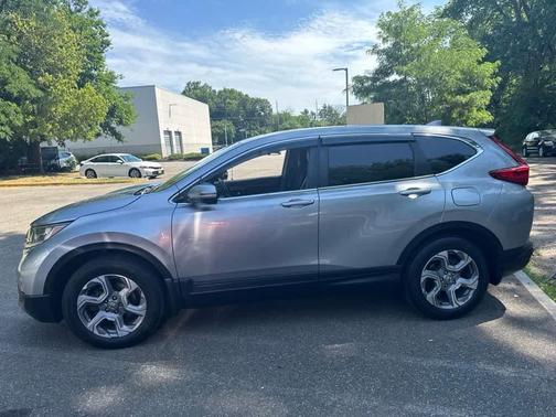 Lunar Silver Metallic 2019 Honda CR-V EX