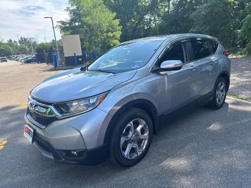 Lunar Silver Metallic 2019 Honda CR-V EX
