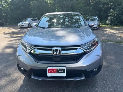 Lunar Silver Metallic 2019 Honda CR-V EX