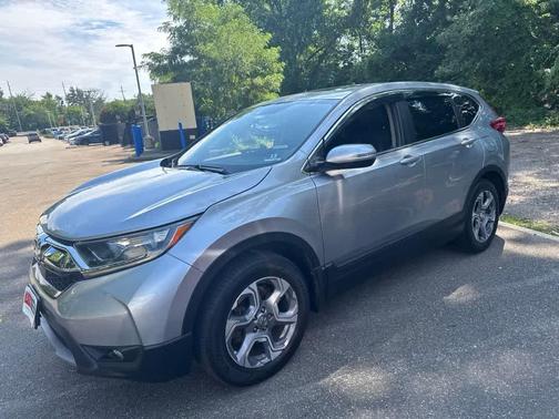 Lunar Silver Metallic 2019 Honda CR-V EX