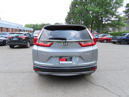 Lunar Silver Metallic 2019 Honda CR-V EX