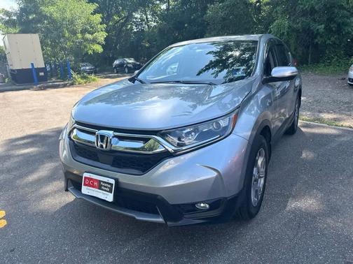 Lunar Silver Metallic 2019 Honda CR-V EX