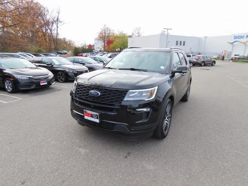2019 Ford Explorer sport