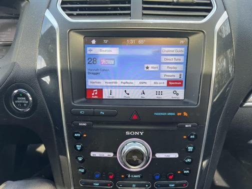 2019 Ford Explorer sport