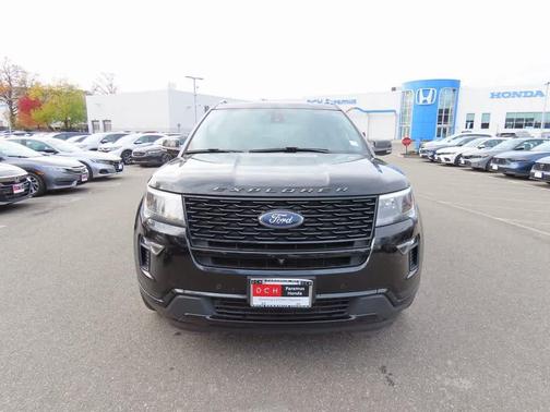 2019 Ford Explorer sport